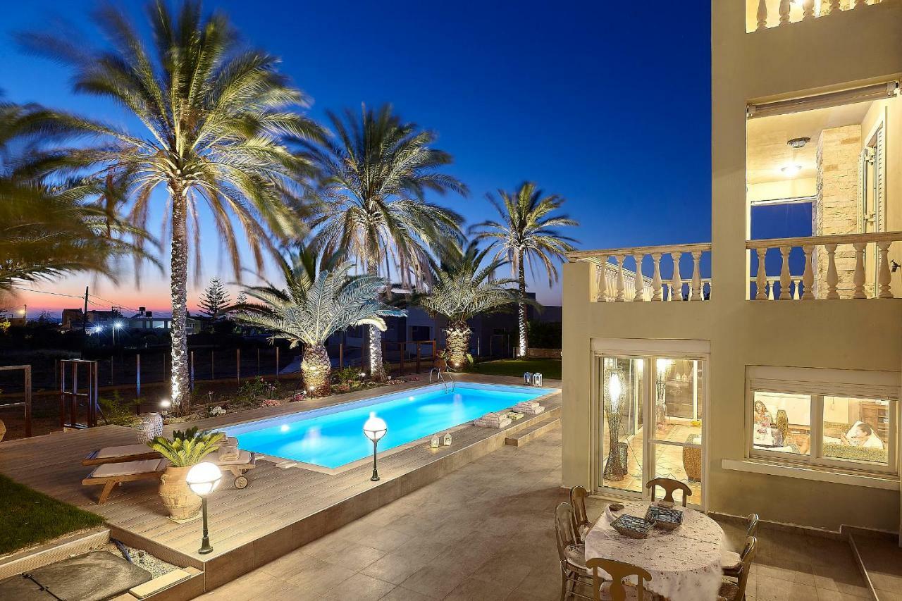 Villa Living E-Motion Gournes Gouvon Exterior photo