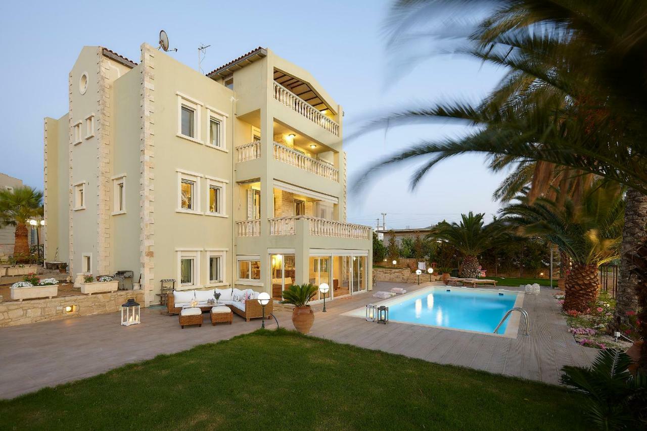 Villa Living E-Motion Gournes Gouvon Exterior photo